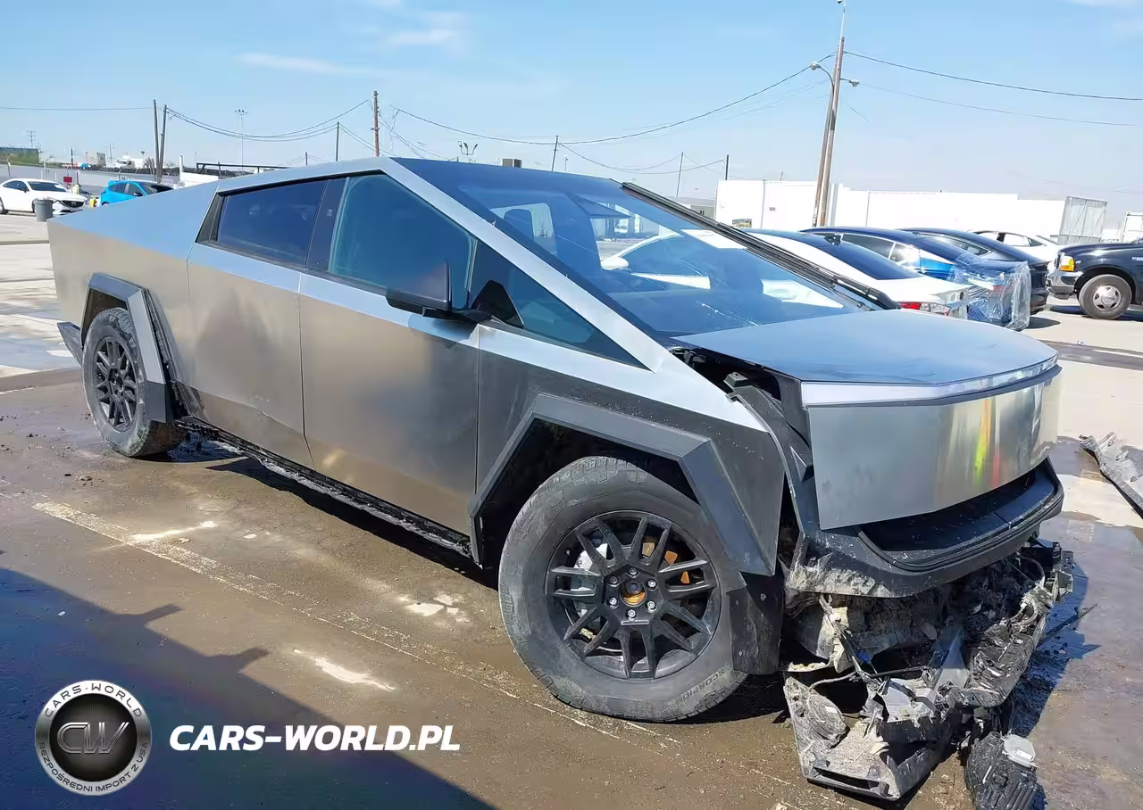 2025 Tesla Cybertruck All-Wheel Drive