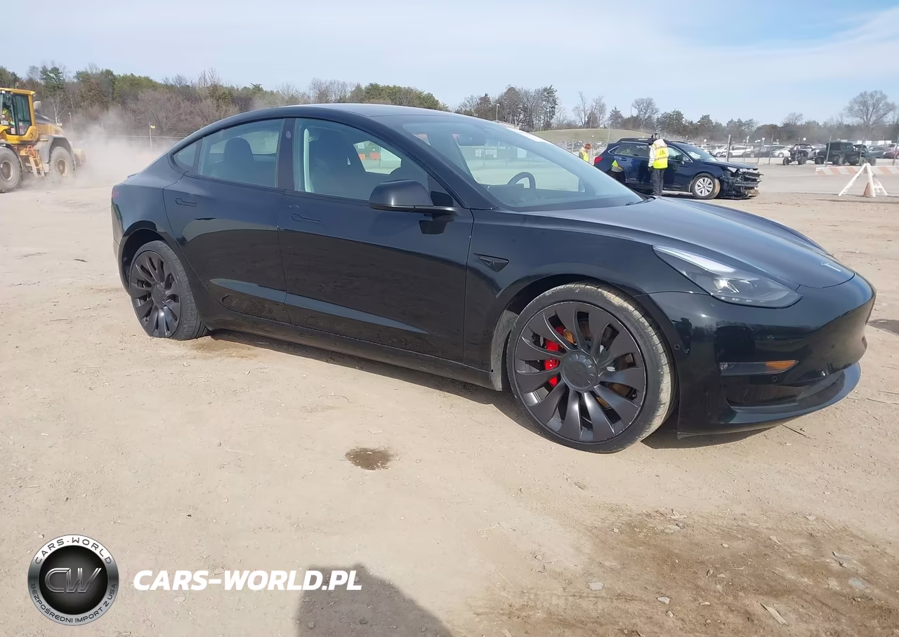2021 Tesla Model 3 Performance Dual Motor All-Wheel Drive – zdjęcie 1 z 17