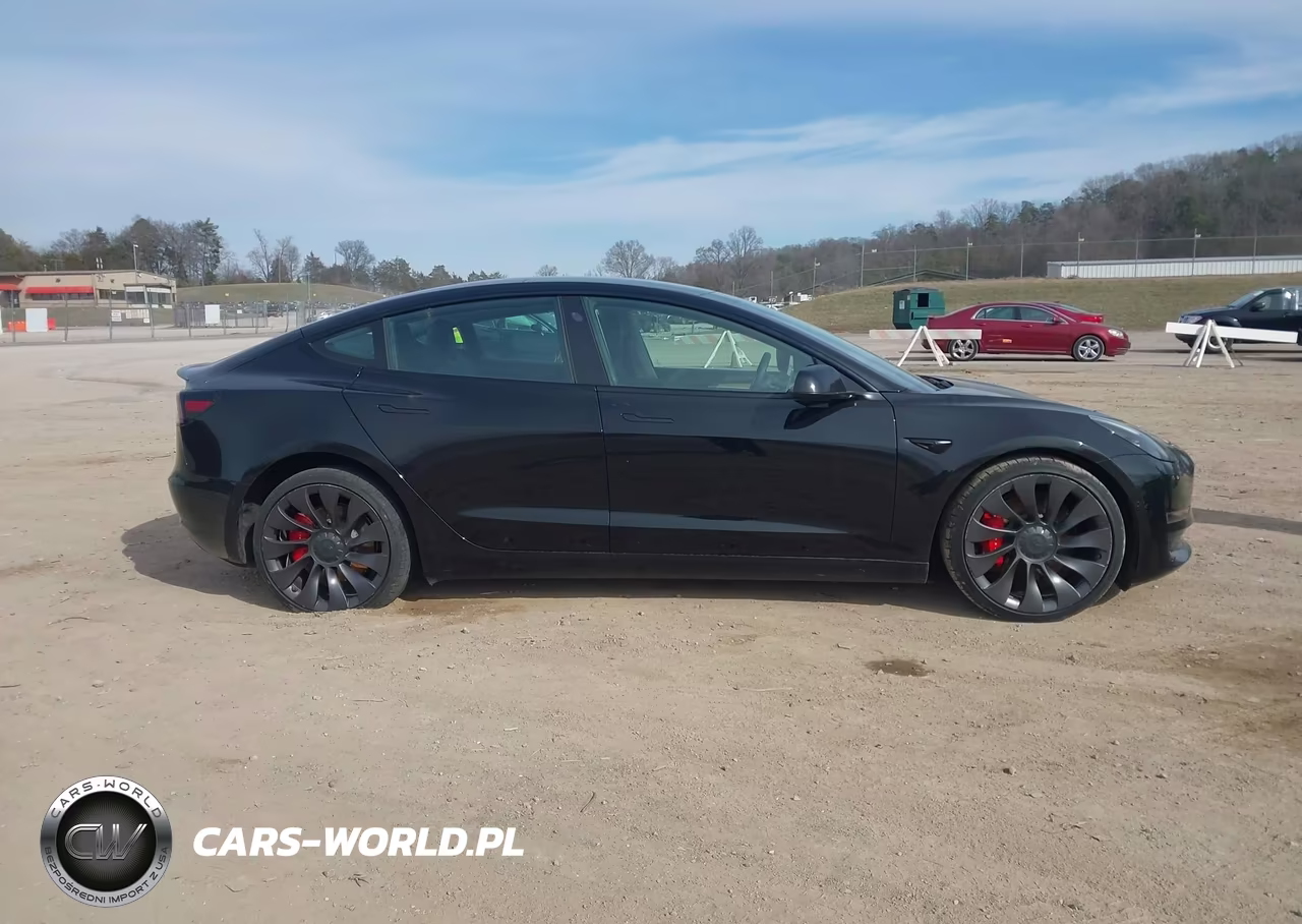 2021 Tesla Model 3 Performance Dual Motor All-Wheel Drive VIN:5YJ3E1EC7MF030188 - 12