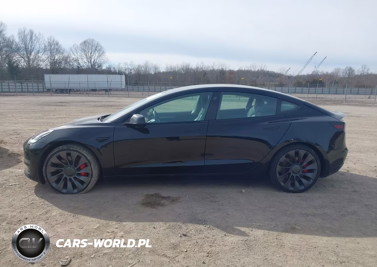 2021 Tesla Model 3 Performance Dual Motor All-Wheel Drive VIN:5YJ3E1EC7MF030188 - 13