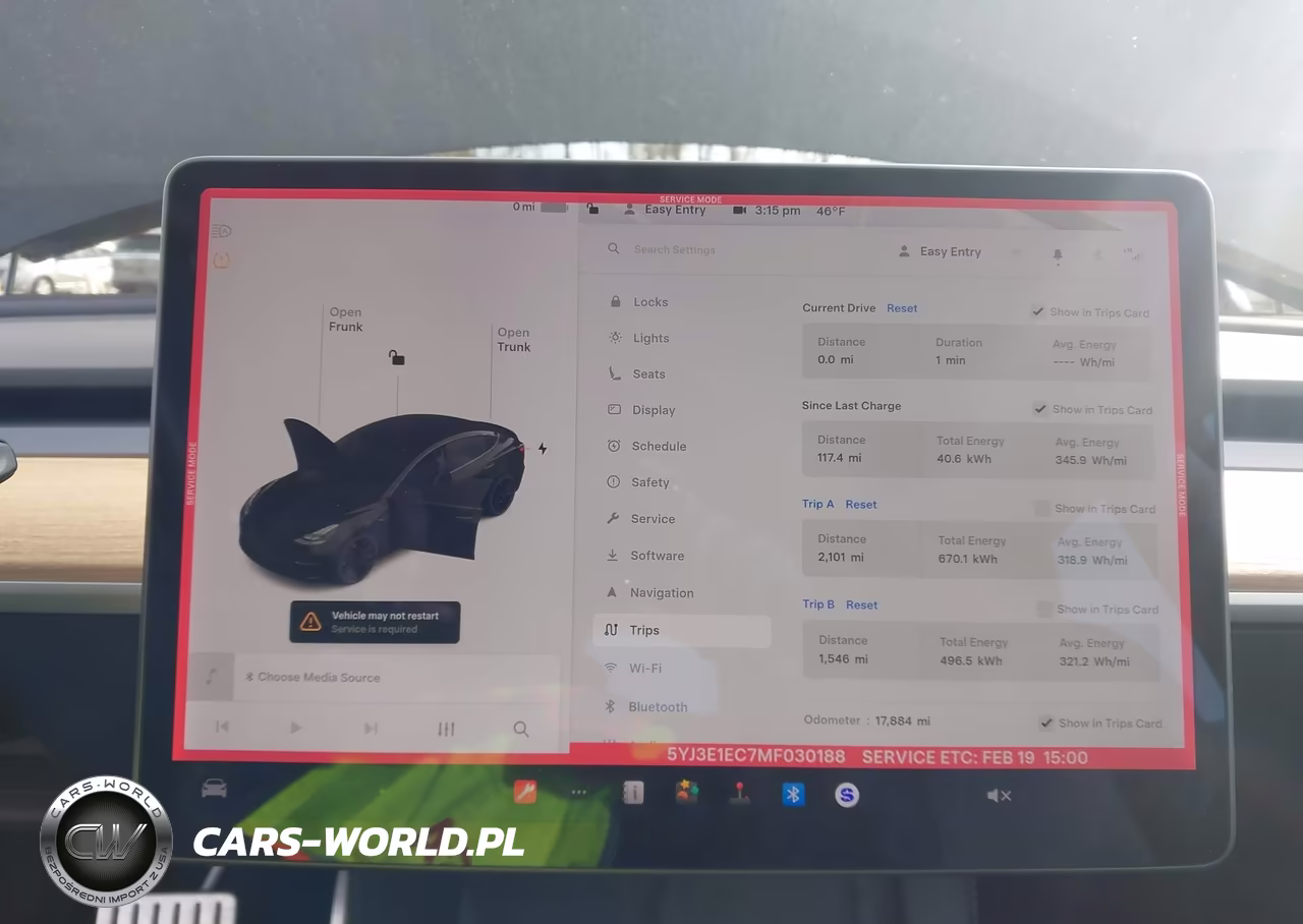 2021 Tesla Model 3 Performance Dual Motor All-Wheel Drive VIN:5YJ3E1EC7MF030188 - 17
