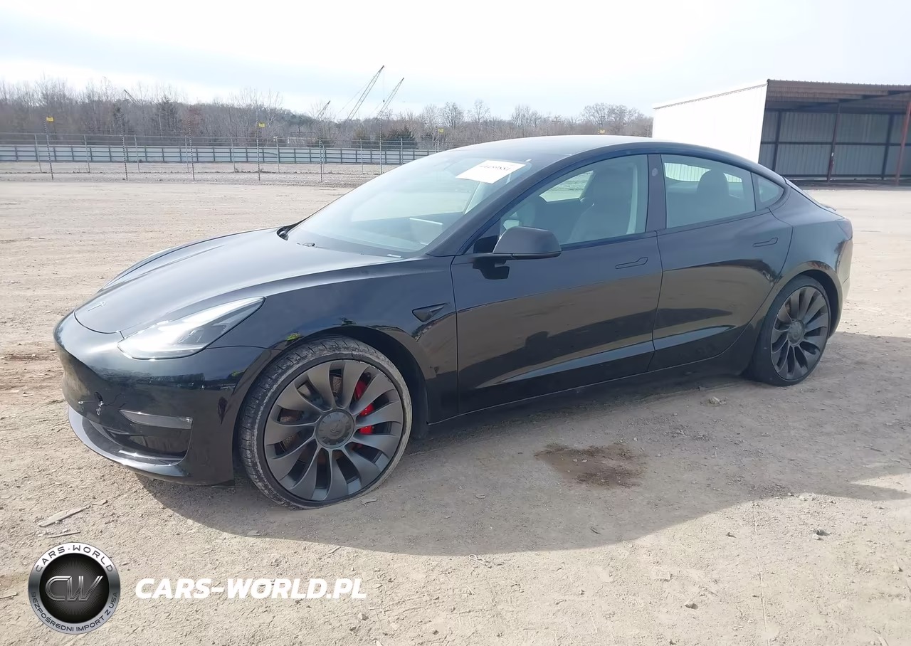 2021 Tesla Model 3 Performance Dual Motor All-Wheel Drive VIN:5YJ3E1EC7MF030188 - 2