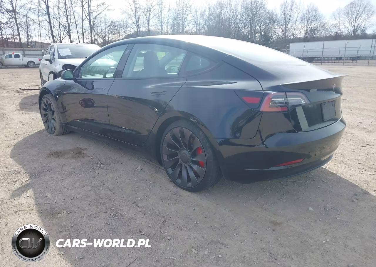 2021 Tesla Model 3 Performance Dual Motor All-Wheel Drive VIN:5YJ3E1EC7MF030188 - 3
