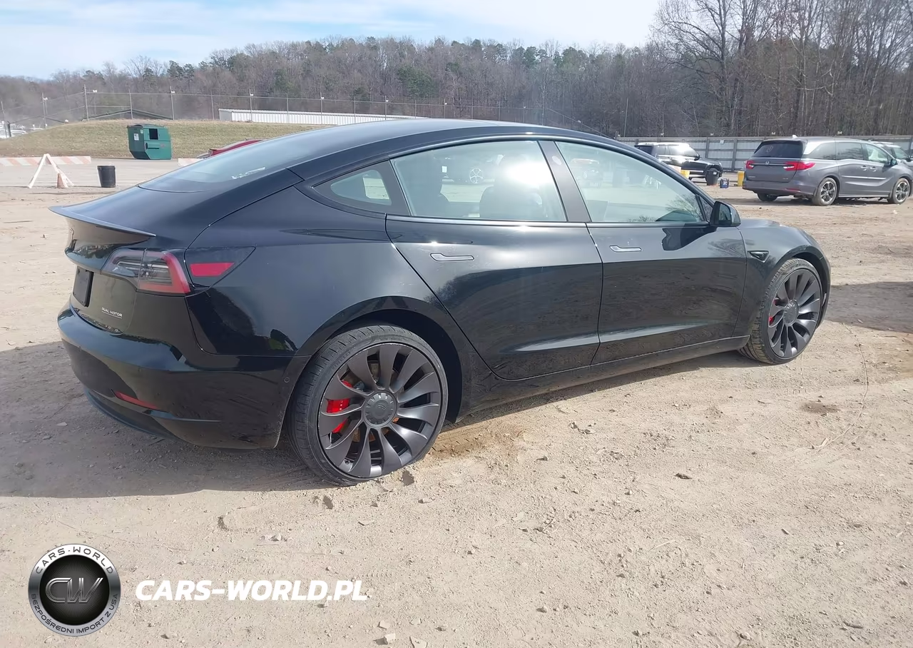 2021 Tesla Model 3 Performance Dual Motor All-Wheel Drive VIN:5YJ3E1EC7MF030188 - 4