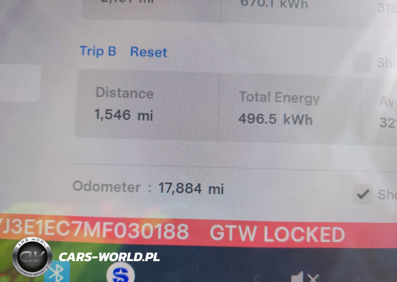 2021 Tesla Model 3 Performance Dual Motor All-Wheel Drive VIN:5YJ3E1EC7MF030188 - 7