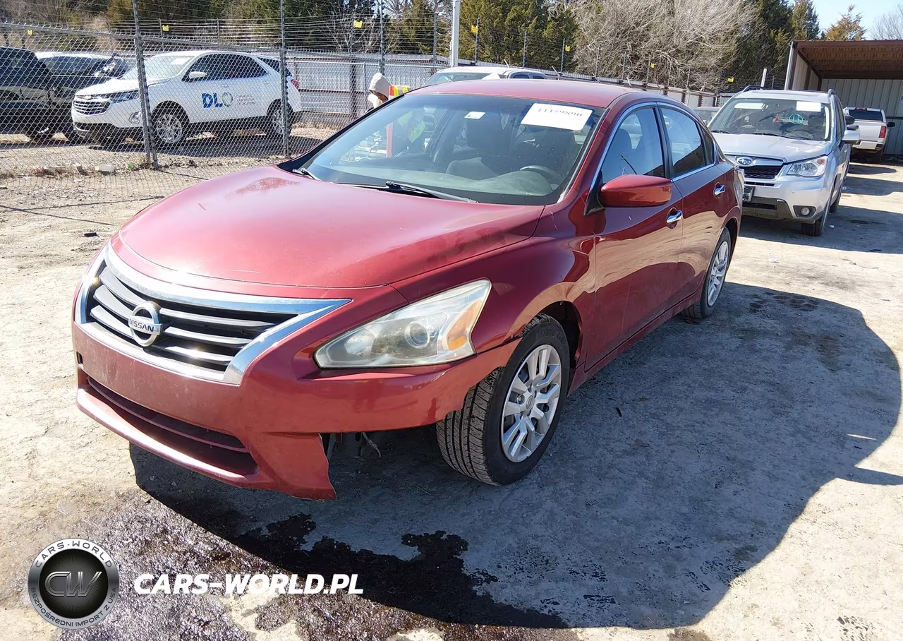 2014 Nissan Altima 2.5 S VIN:1N4AL3AP1EN358698 - 2