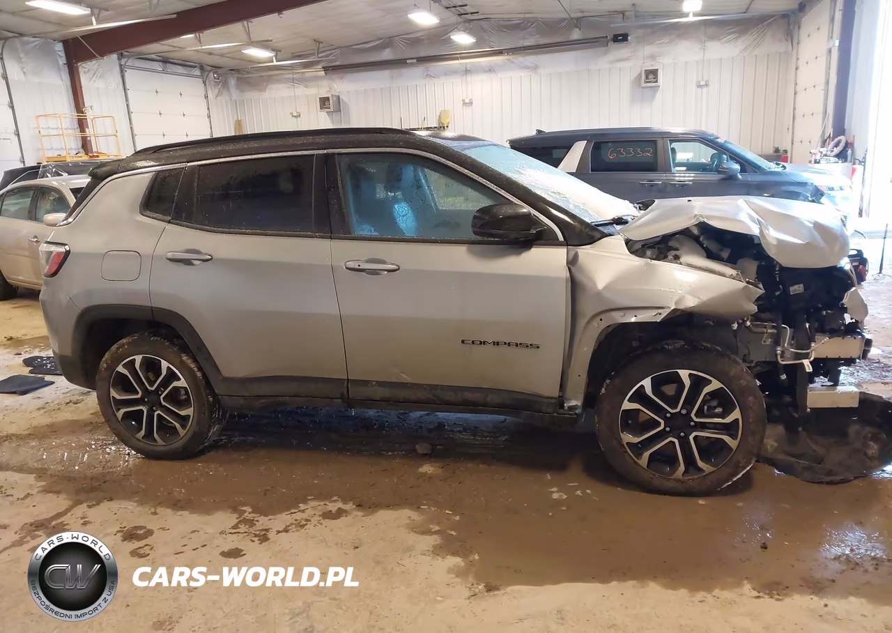 2023 Jeep Compass Limited 4X4 VIN:3C4NJDCN1PT519749 - 13