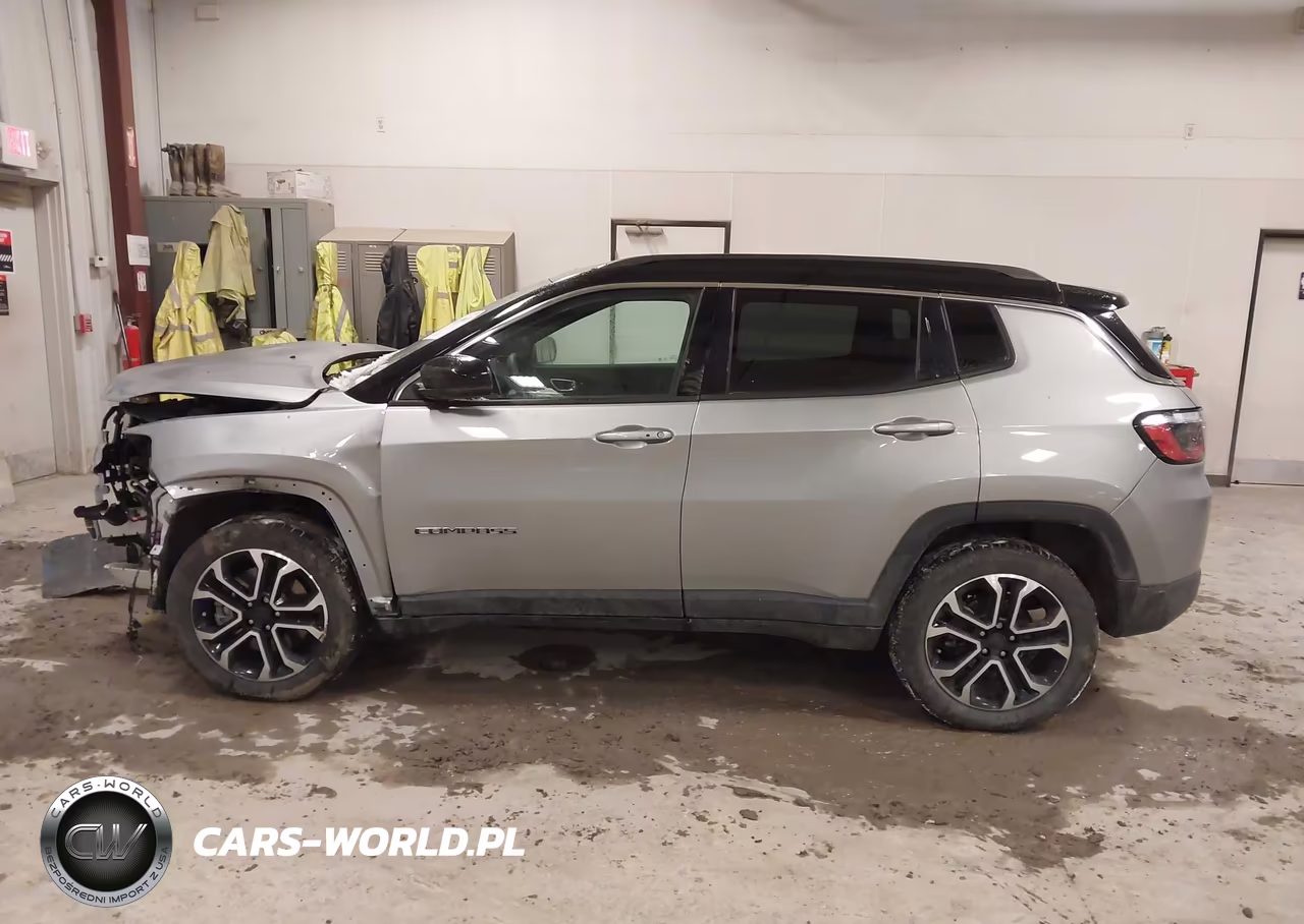 2023 Jeep Compass Limited 4X4 VIN:3C4NJDCN1PT519749 - 14