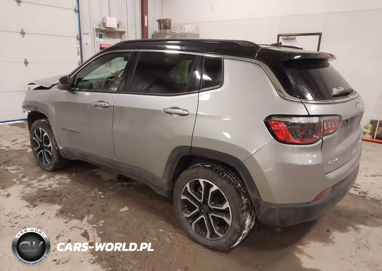 2023 Jeep Compass Limited 4X4 VIN:3C4NJDCN1PT519749 - 3