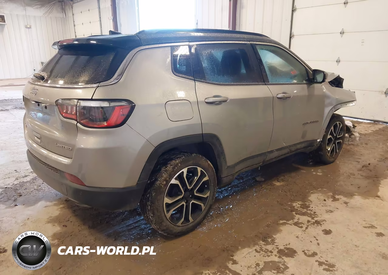 2023 Jeep Compass Limited 4X4 VIN:3C4NJDCN1PT519749 - 4