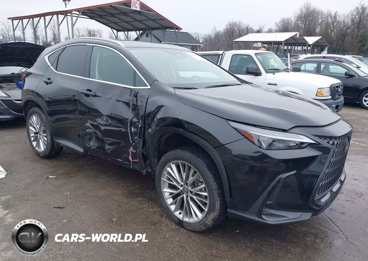 2025 Lexus Nx 350 Premium