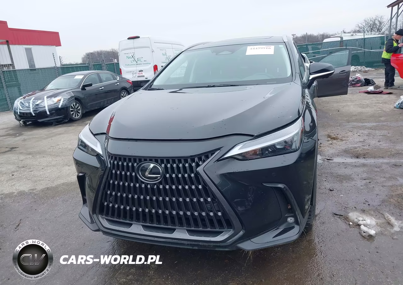 2025 Lexus Nx 350 Premium VIN:2T2GGCEZ7SC075592 - 12