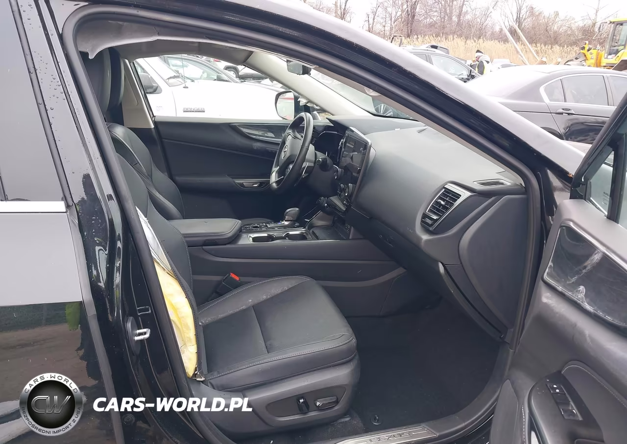 2025 Lexus Nx 350 Premium VIN:2T2GGCEZ7SC075592 - 5