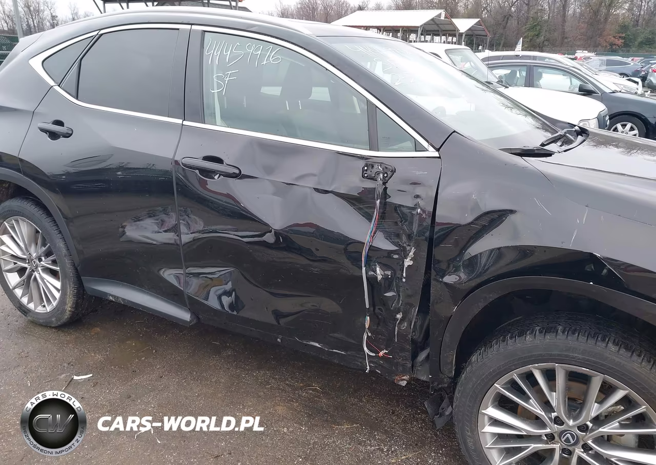 2025 Lexus Nx 350 Premium VIN:2T2GGCEZ7SC075592 - 6
