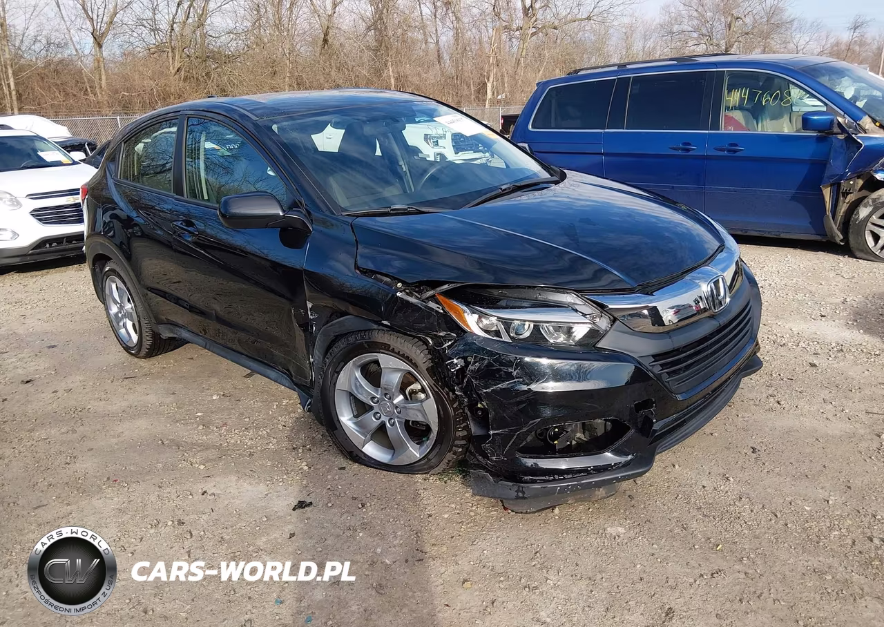2020 Honda Hr-V Awd Lx