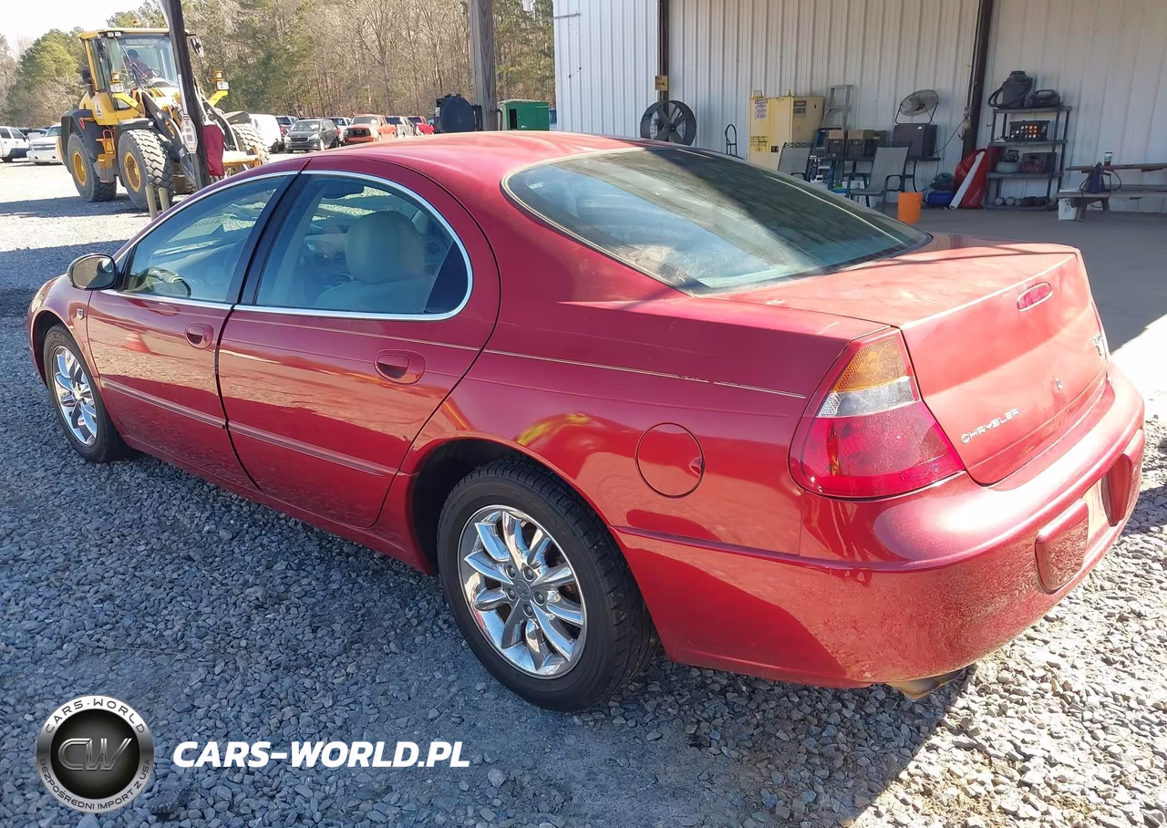 2003 Chrysler 300M VIN:2C3HE66GX3H512994 - 3