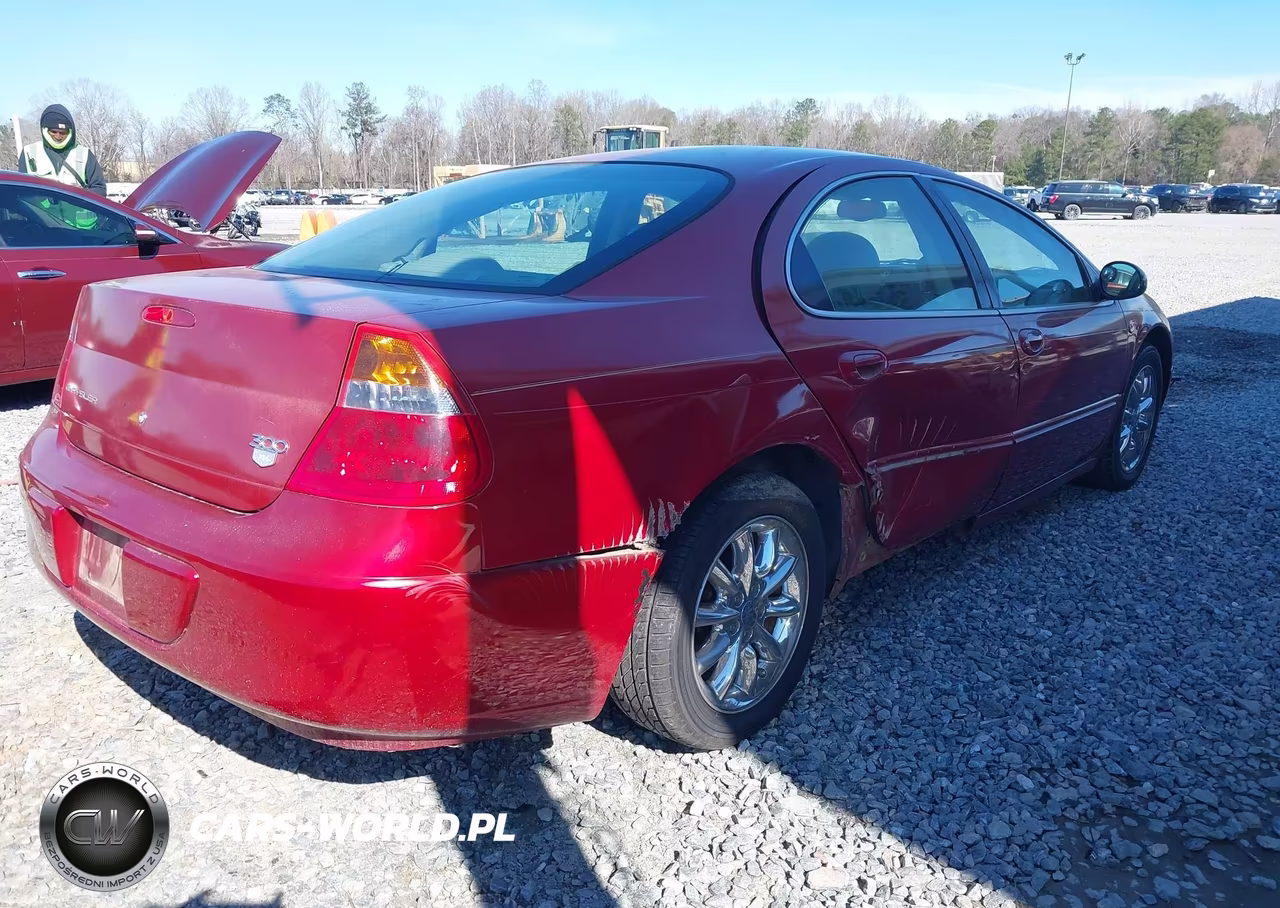 2003 Chrysler 300M VIN:2C3HE66GX3H512994 - 4
