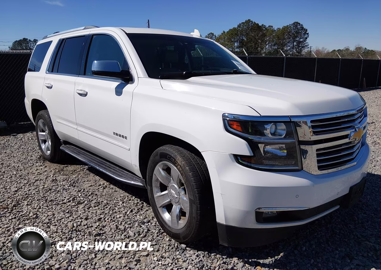 2017 Chevrolet Tahoe Premier – zdjęcie 1 z 15