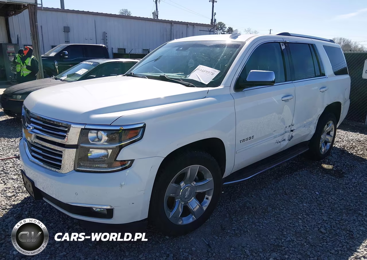 2017 Chevrolet Tahoe Premier VIN:1GNSCCKC9HR112223 - 2