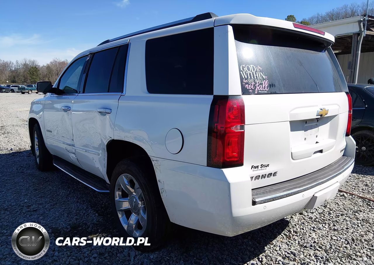 2017 Chevrolet Tahoe Premier VIN:1GNSCCKC9HR112223 - 3