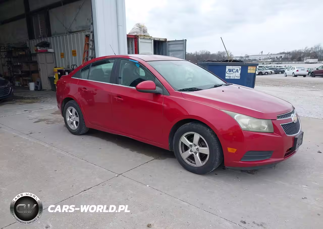 2011 Chevrolet Cruze Lt