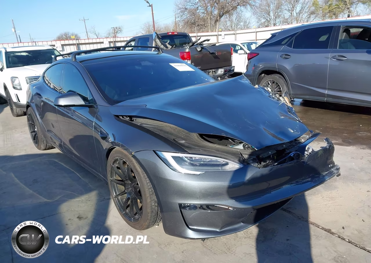 2021 Tesla Model S Plaid Tri Motor All-Wheel Drive