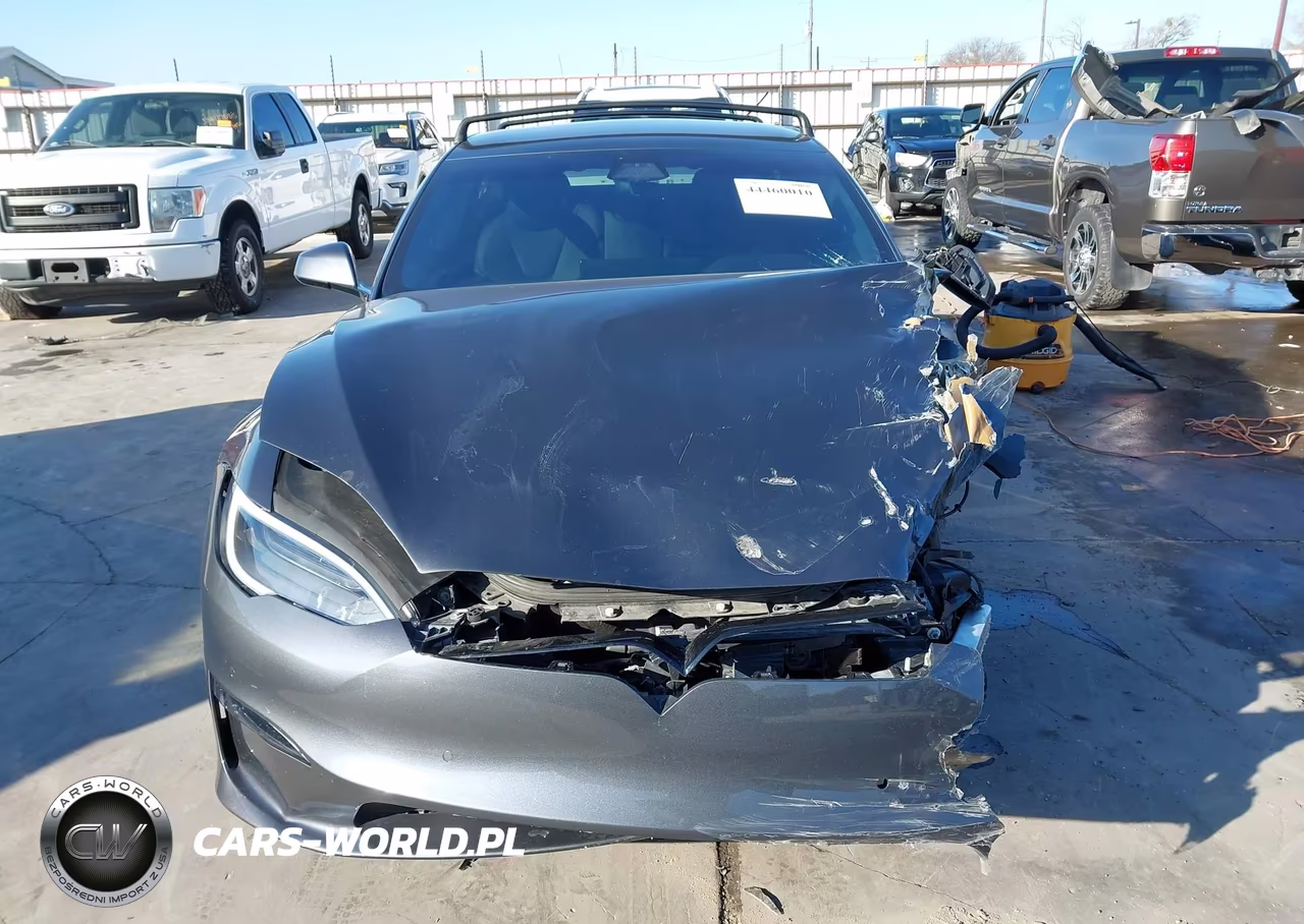 2021 Tesla Model S Plaid Tri Motor All-Wheel Drive VIN:5YJSA1E65MF440859 - 13