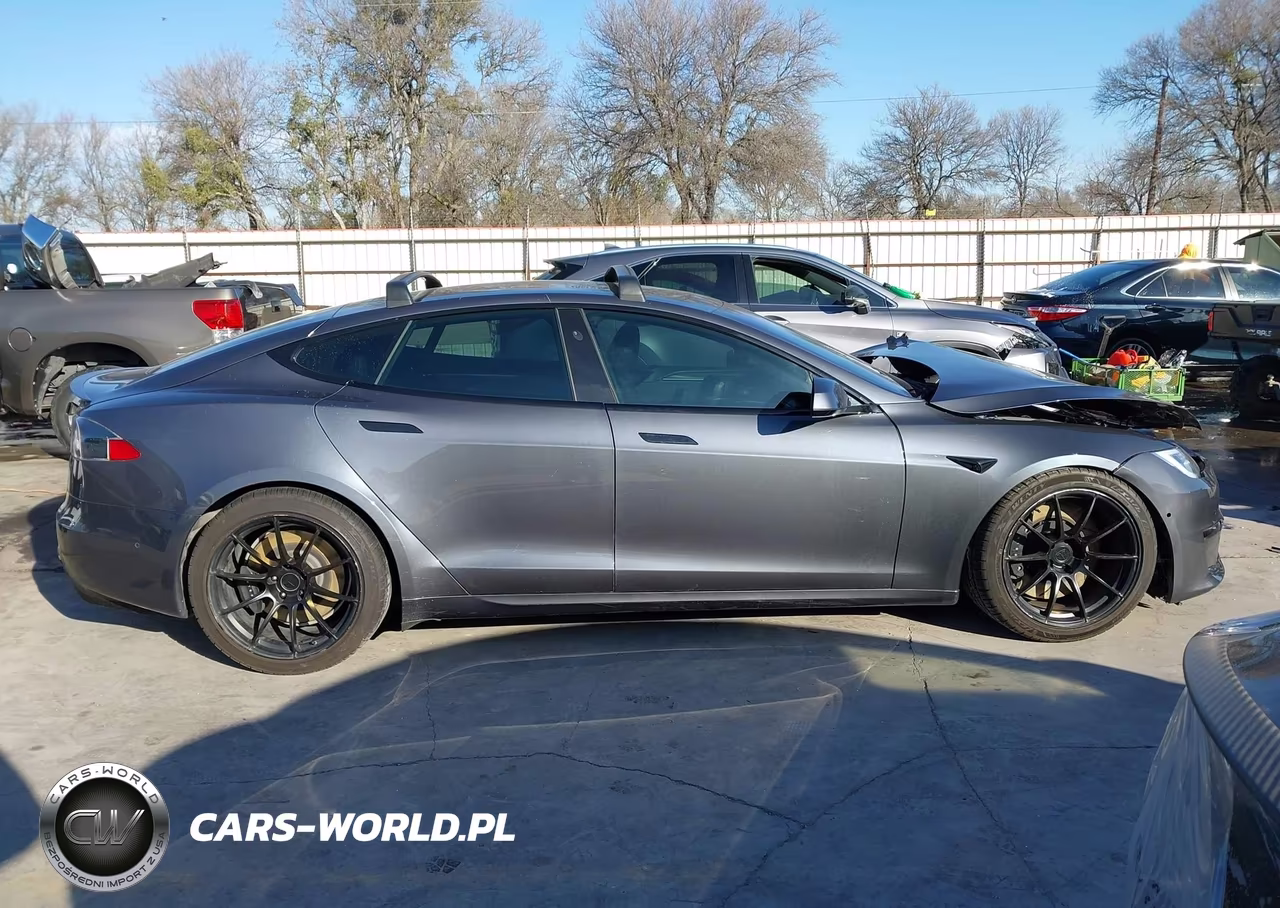 2021 Tesla Model S Plaid Tri Motor All-Wheel Drive VIN:5YJSA1E65MF440859 - 14