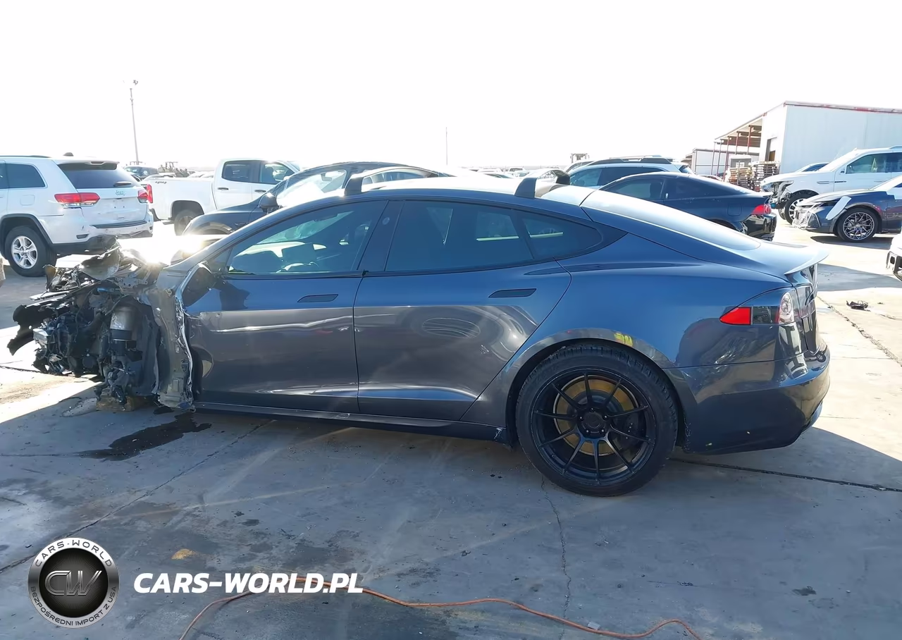 2021 Tesla Model S Plaid Tri Motor All-Wheel Drive VIN:5YJSA1E65MF440859 - 15