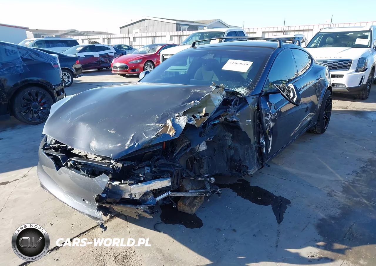 2021 Tesla Model S Plaid Tri Motor All-Wheel Drive VIN:5YJSA1E65MF440859 - 2