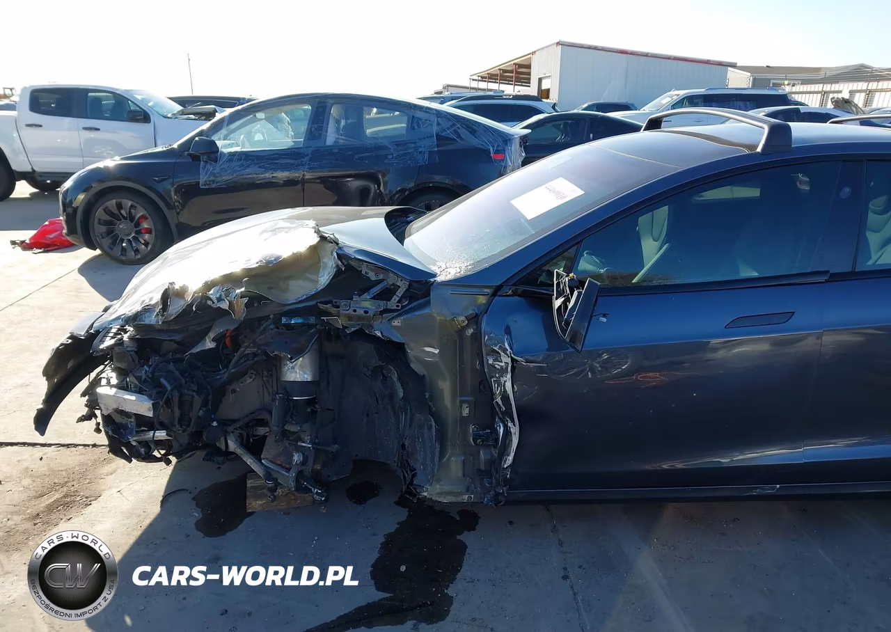 2021 Tesla Model S Plaid Tri Motor All-Wheel Drive VIN:5YJSA1E65MF440859 - 20