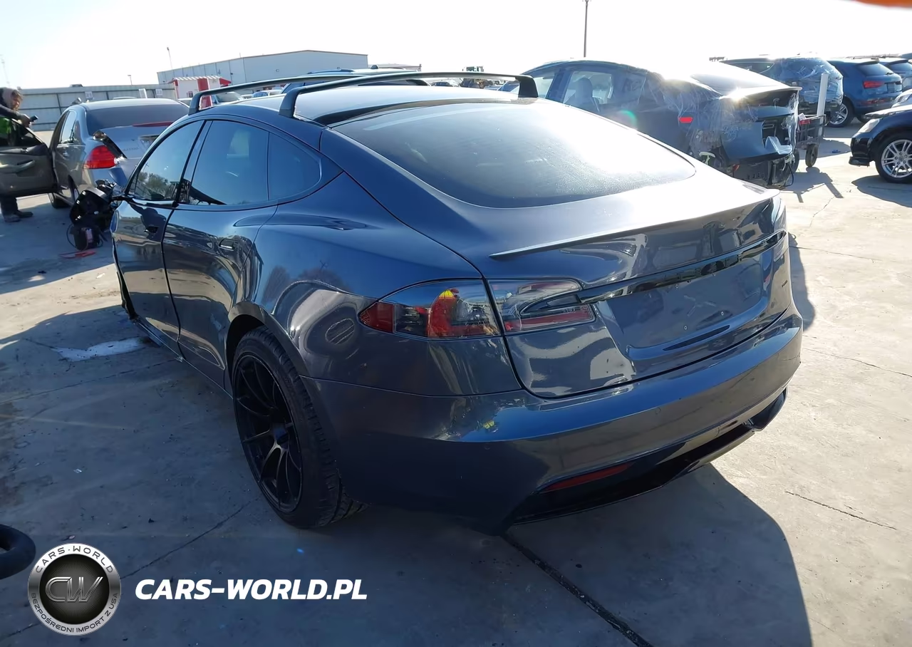 2021 Tesla Model S Plaid Tri Motor All-Wheel Drive VIN:5YJSA1E65MF440859 - 3