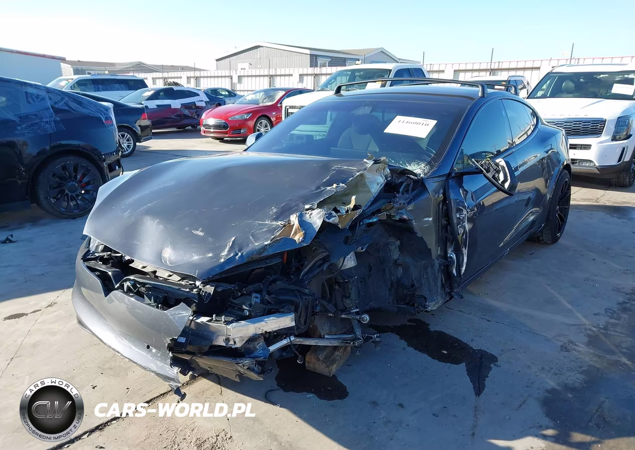 2021 Tesla Model S Plaid Tri Motor All-Wheel Drive VIN:5YJSA1E65MF440859 - 6
