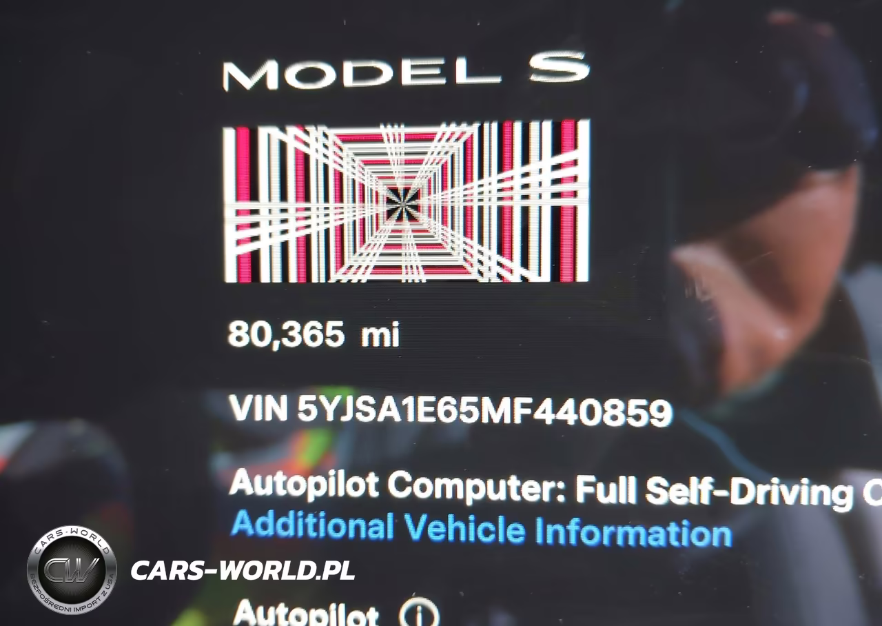 2021 Tesla Model S Plaid Tri Motor All-Wheel Drive VIN:5YJSA1E65MF440859 - 9