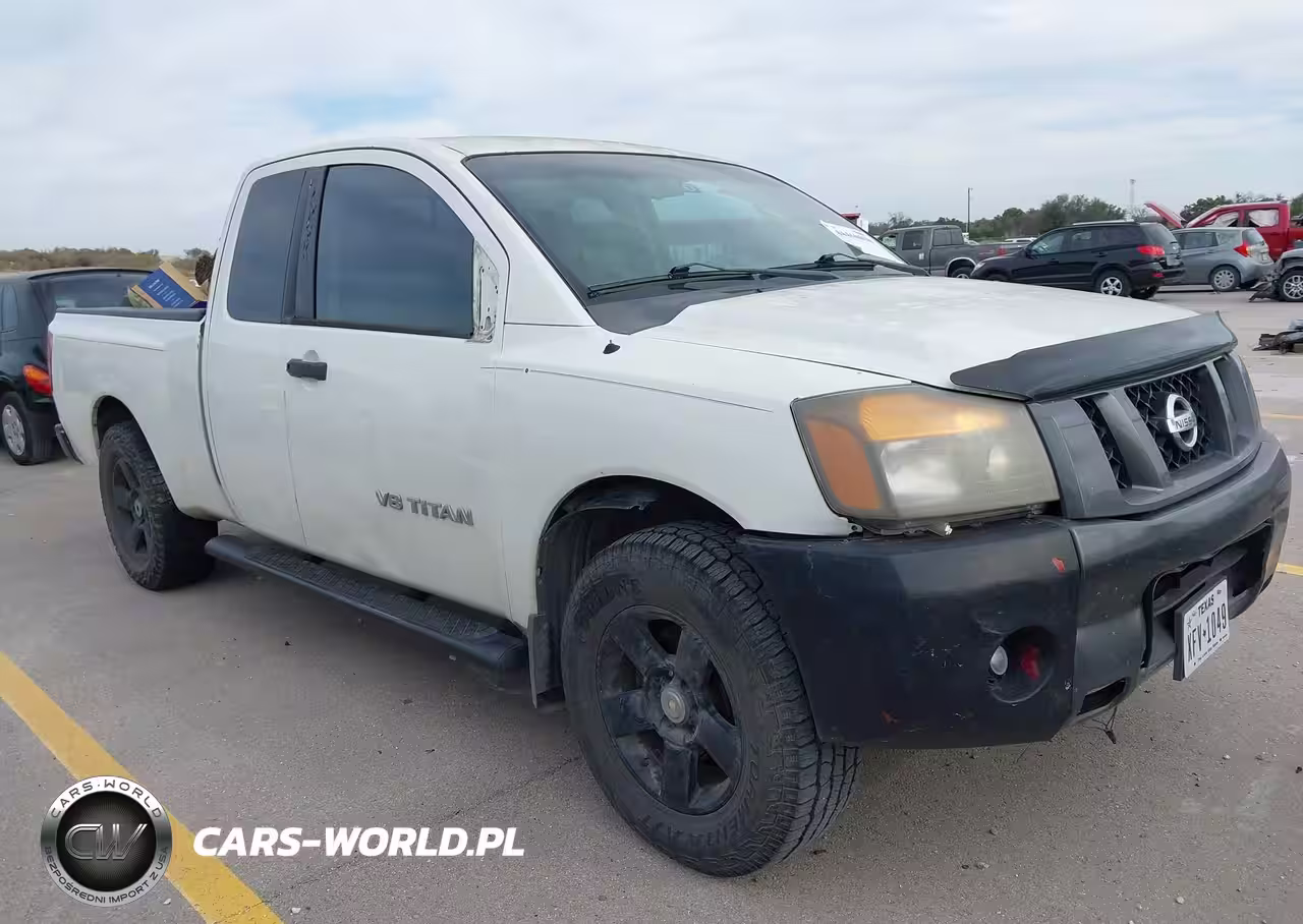 2008 Nissan Titan Xe
