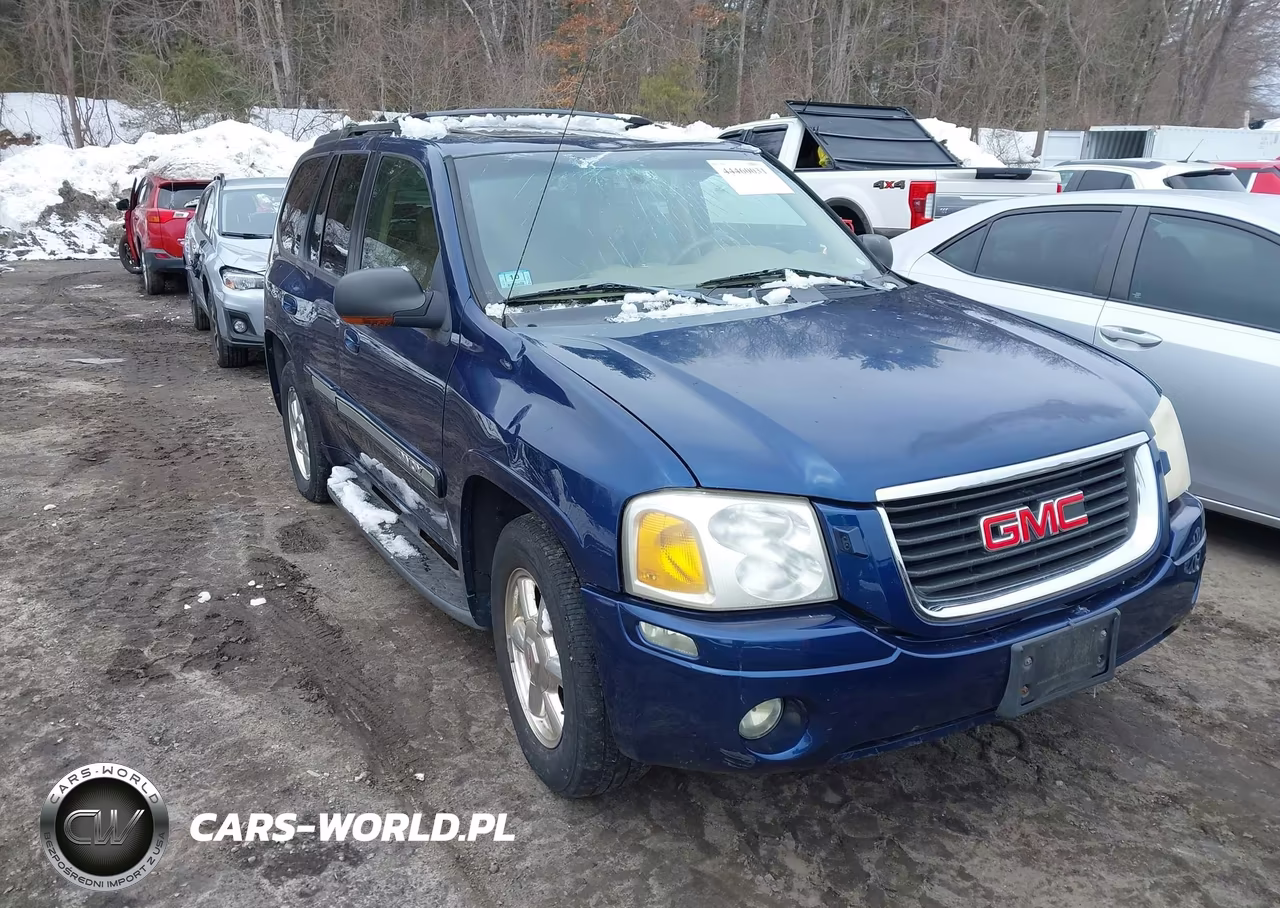 2003 GMC Envoy Slt