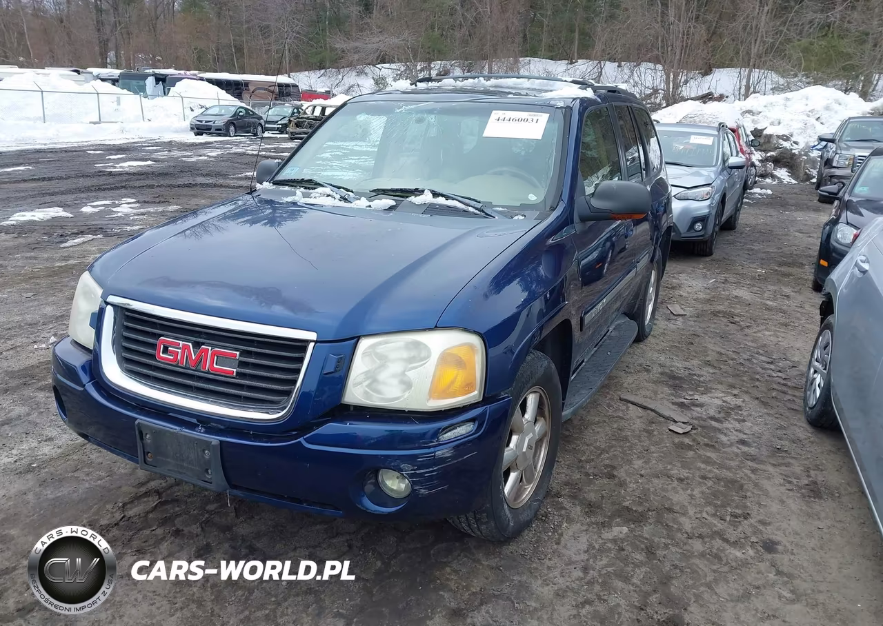 2003 GMC Envoy Slt VIN:1GKDT13S732191019 - 2
