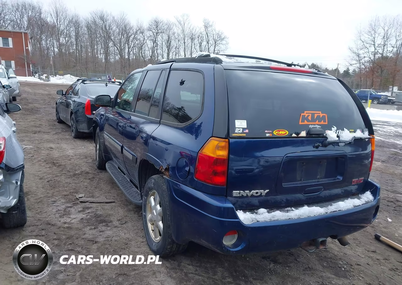 2003 GMC Envoy Slt VIN:1GKDT13S732191019 - 3