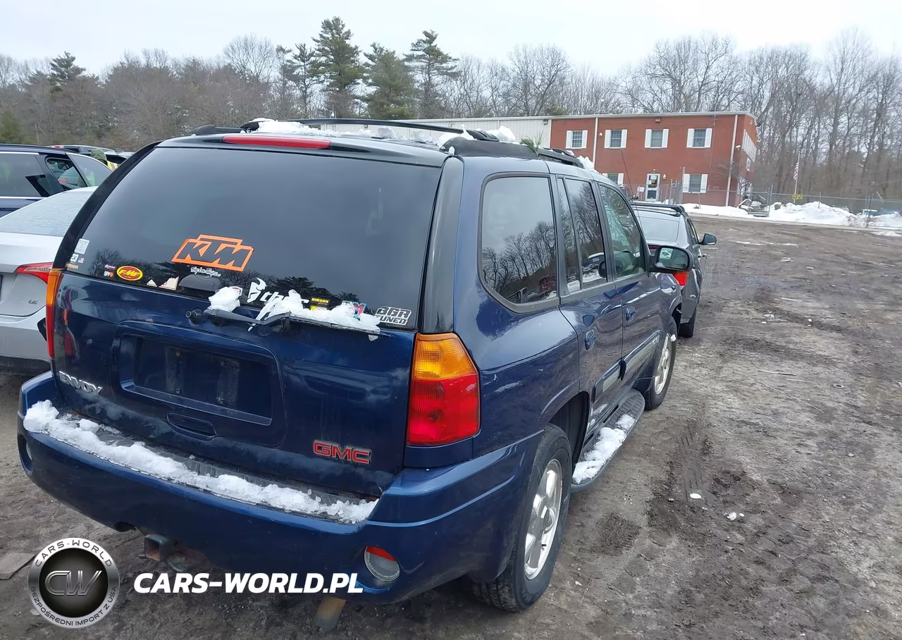 2003 GMC Envoy Slt VIN:1GKDT13S732191019 - 4