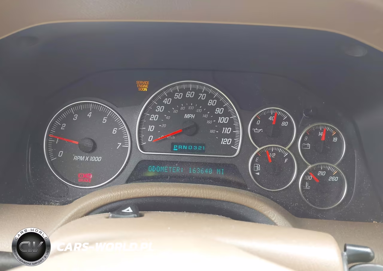 2003 GMC Envoy Slt VIN:1GKDT13S732191019 - 7