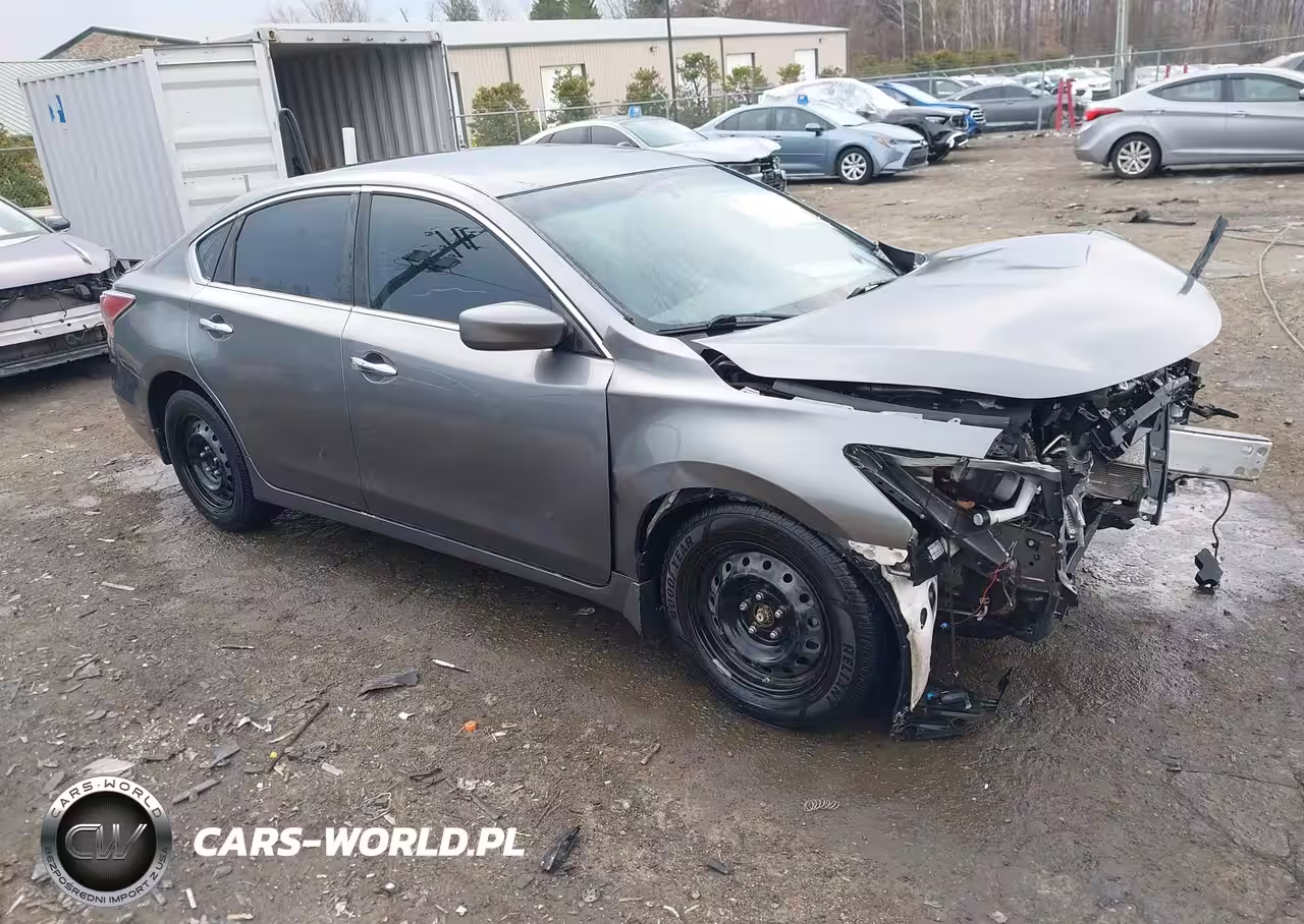 2015 Nissan Altima 2.5 S