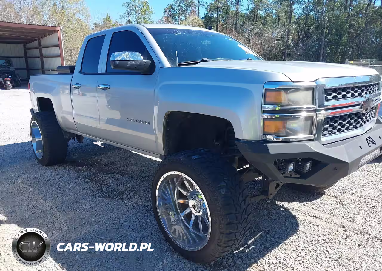 2014 Chevrolet Silverado 1500 Work Truck 2Wt