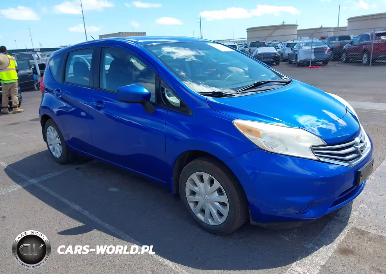 2015 Nissan Versa Note S Plus