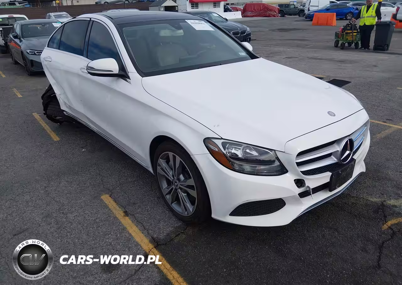 2017 Mercedes-Benz C 300