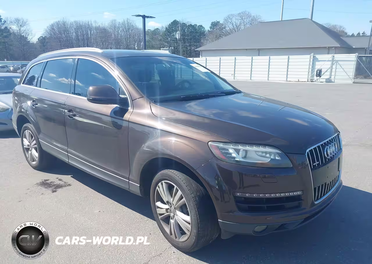 2011 Audi Q7 3.0T Premium