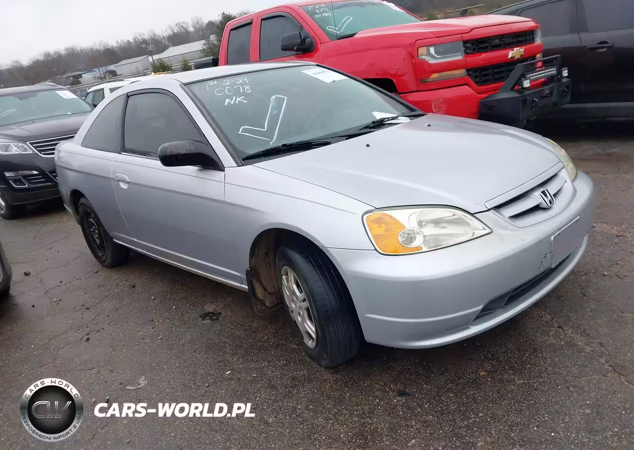 2002 Honda Civic Lx
