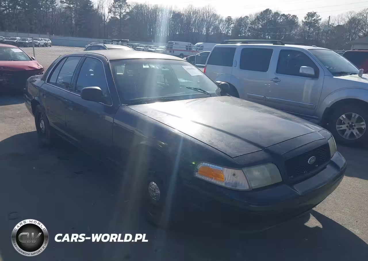 2011 Ford Crown Victoria Police Interceptor