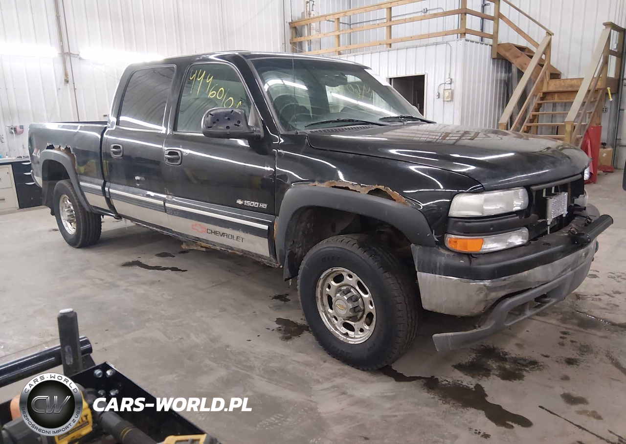 2001 Chevrolet Silverado 1500Hd Ls