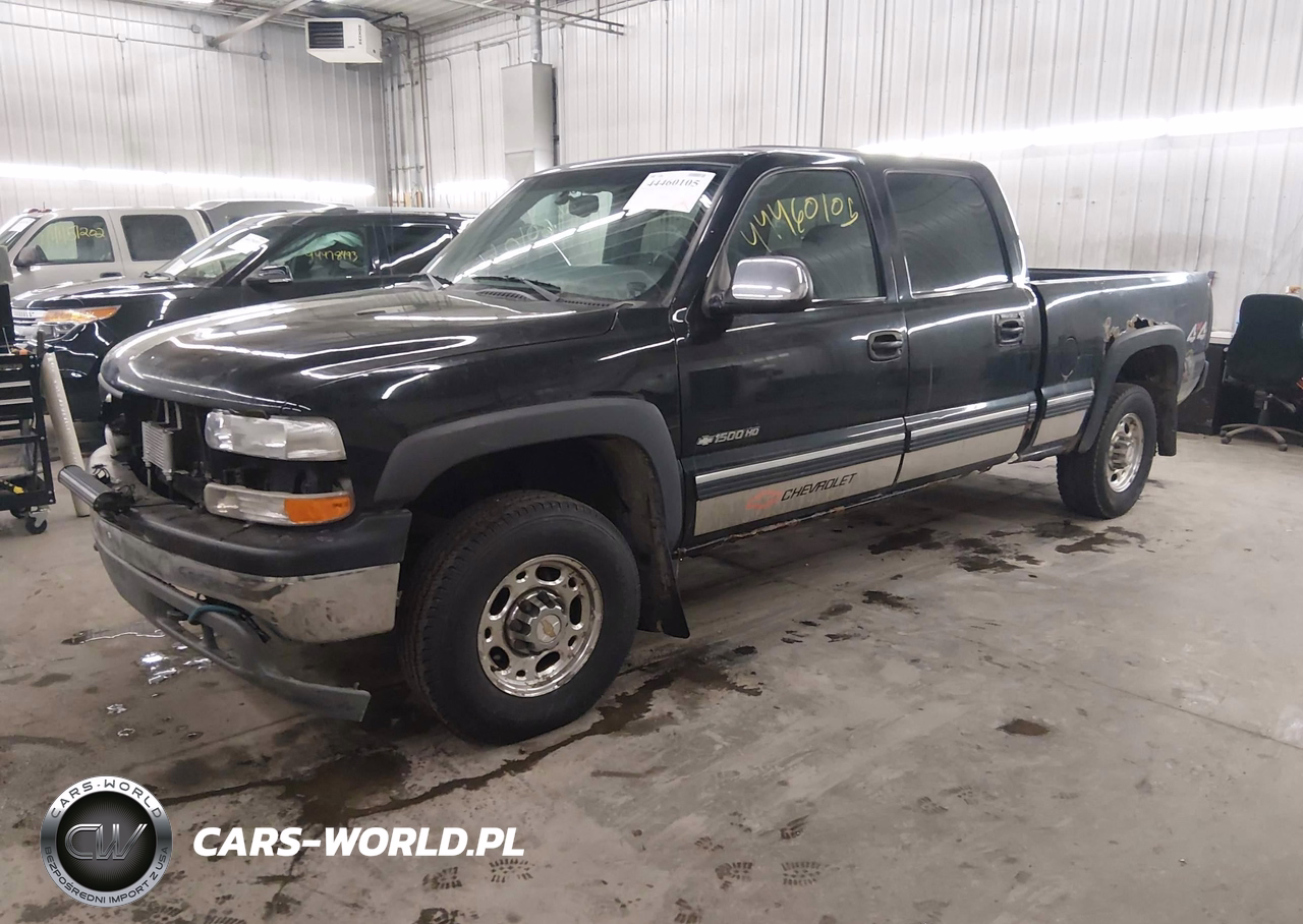 2001 Chevrolet Silverado 1500Hd Ls VIN:1GCGK13U81F185992 - 2