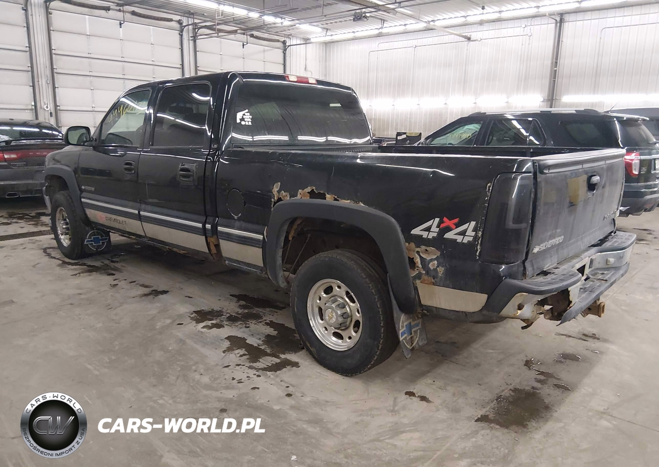 2001 Chevrolet Silverado 1500Hd Ls VIN:1GCGK13U81F185992 - 3